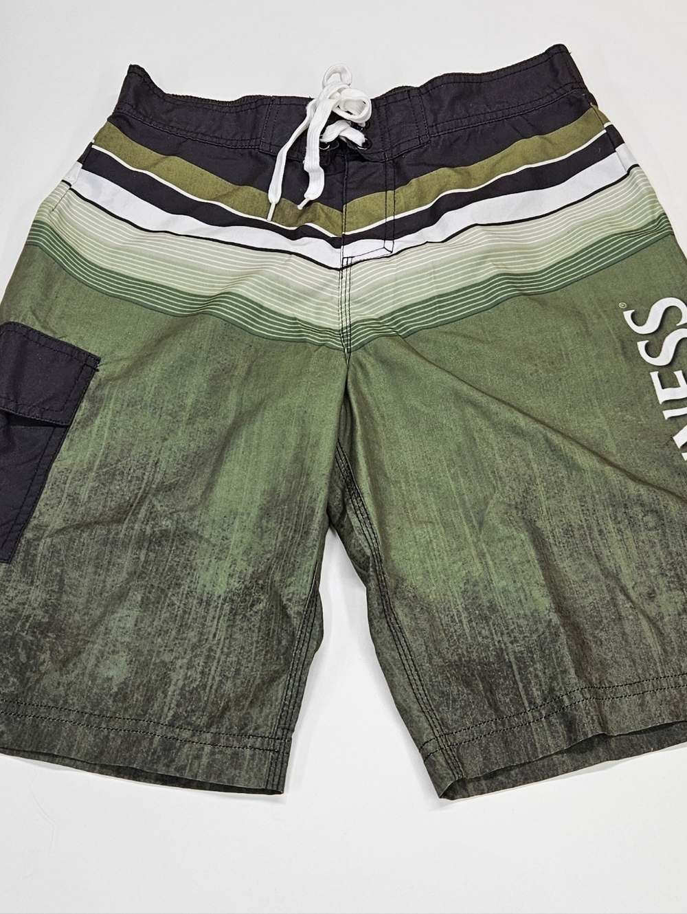 Guinness Swim Trunks Swimsuit Small Beer